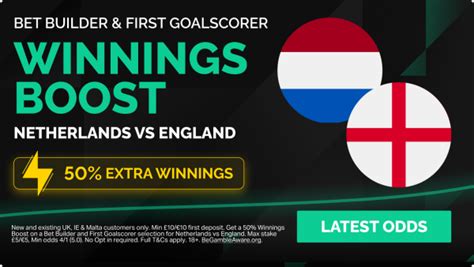 England vs Netherlands Bet Builder Tip: Wednesday 10 July .
